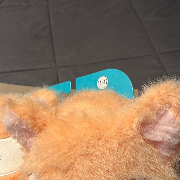 Squashmallows fox slippers NIB size 10-11 - Picture 4 of 6